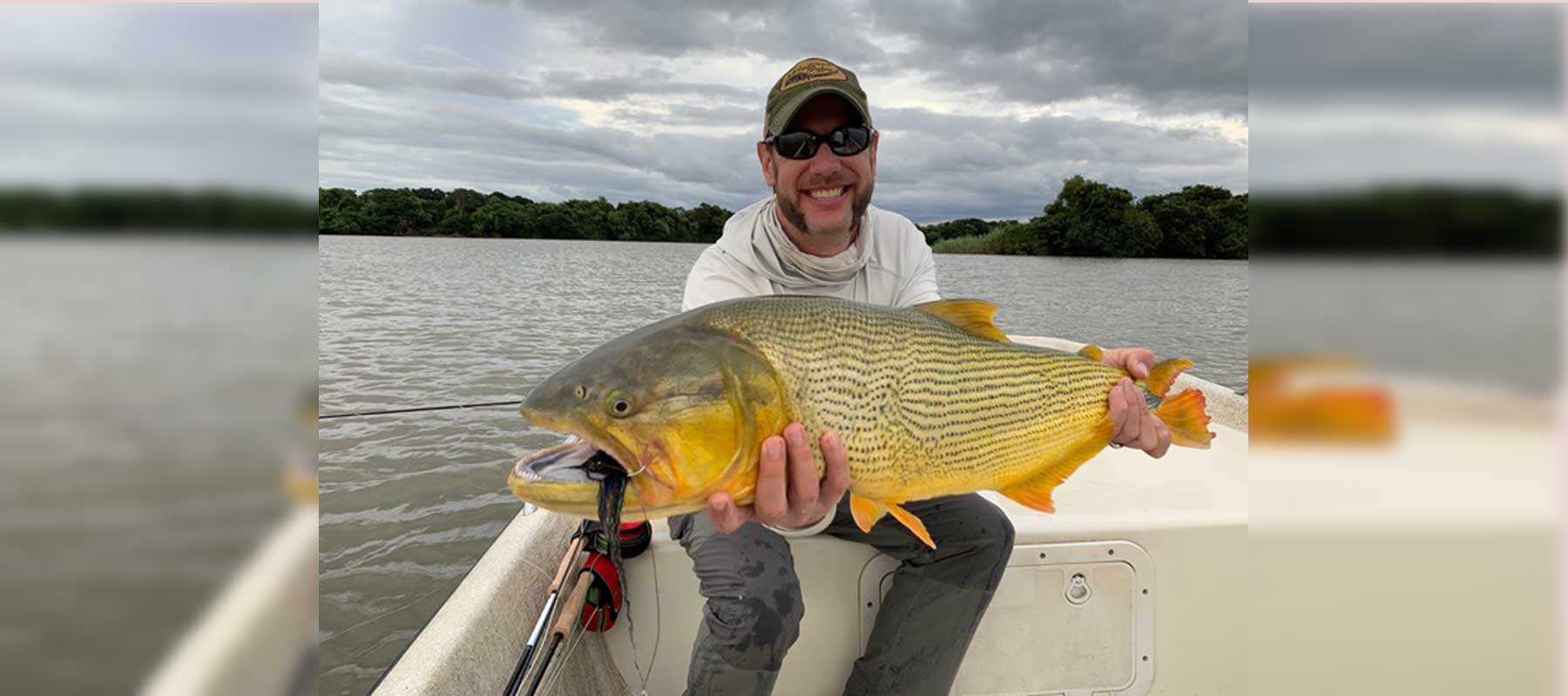 October 28th Meeting – Mat Wagner on “Golden Dorado Fishing in Northern  Argentina” – Badger Fly Fishers