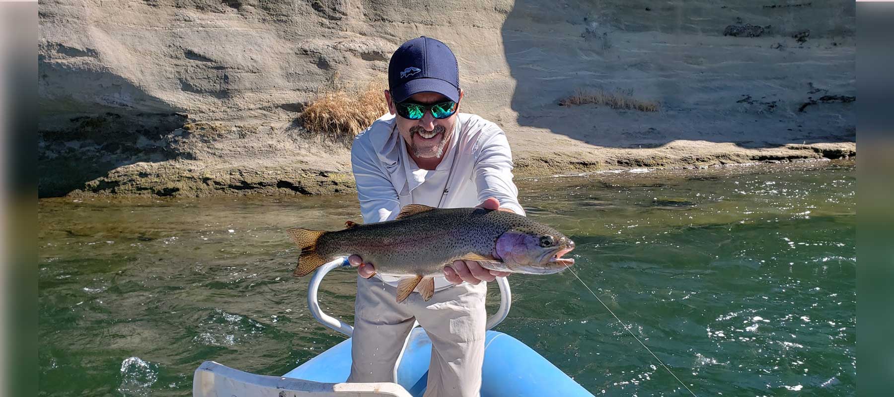 February 24th Meeting – Tim Landwehr on “A Tight Lines Patagonia Adventure”  – Badger Fly Fishers